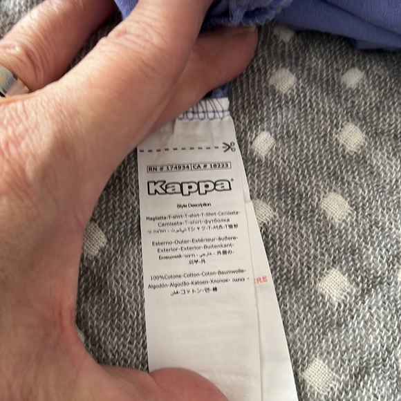 KAPPA BANDA AVANT CROPPED TOP - Picture 9 of 10